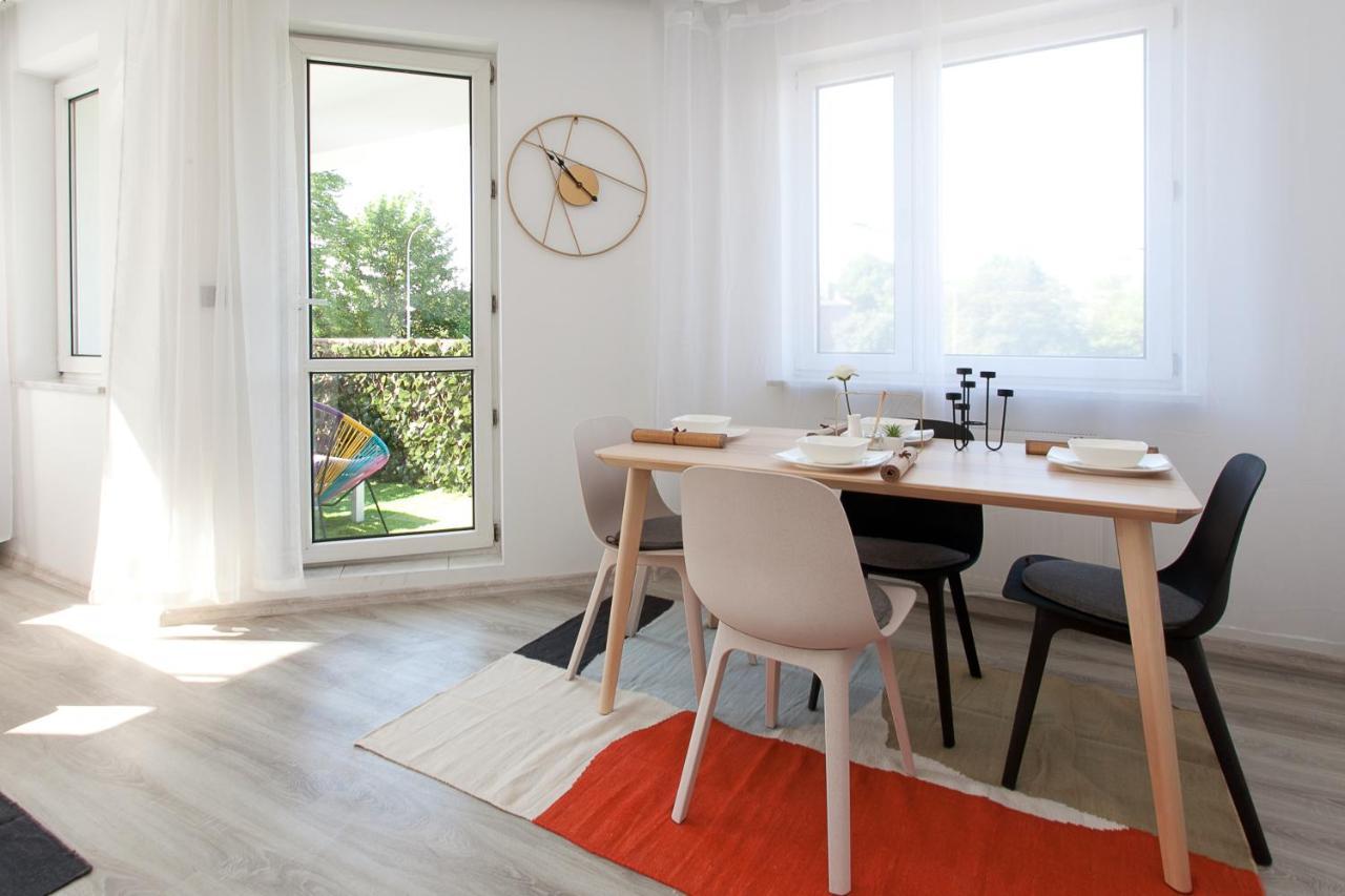 Uroczy Apartament Rzeczna Kolobrzeg Ngoại thất bức ảnh