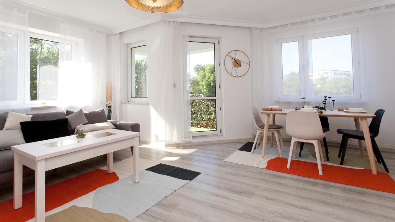 Uroczy Apartament Rzeczna Kolobrzeg Ngoại thất bức ảnh