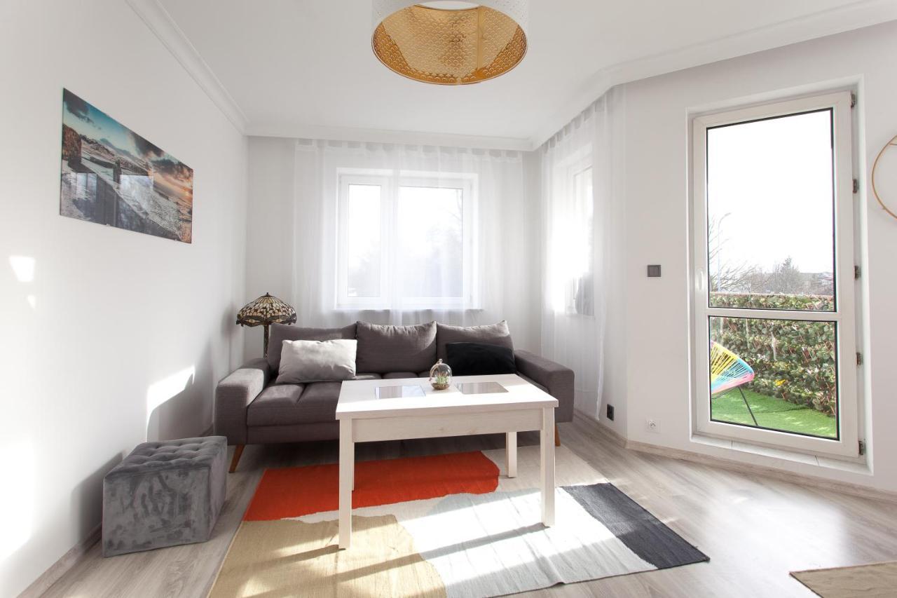 Uroczy Apartament Rzeczna Kolobrzeg Ngoại thất bức ảnh
