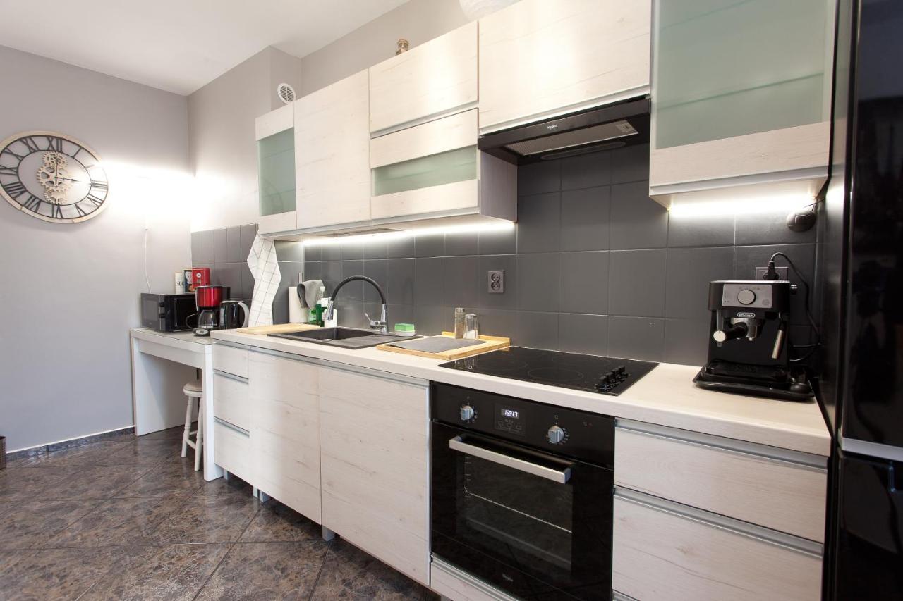 Uroczy Apartament Rzeczna Kolobrzeg Ngoại thất bức ảnh